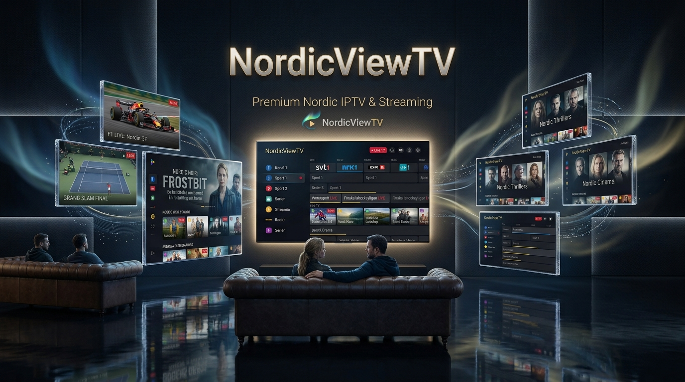 Nordic IPTV – beställ nordiska kanaler med svensk support
