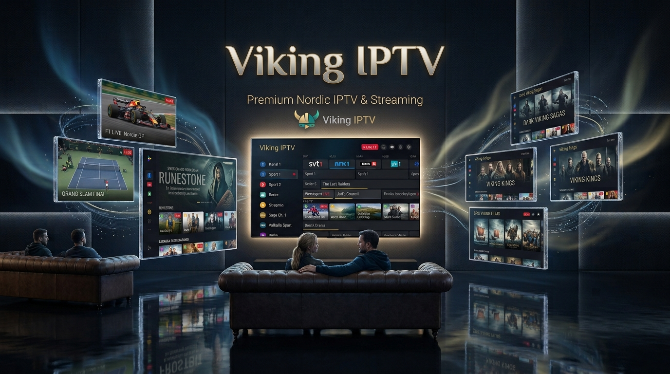 Viking IPTV – beställ nordiska kanaler med svensk support och chat