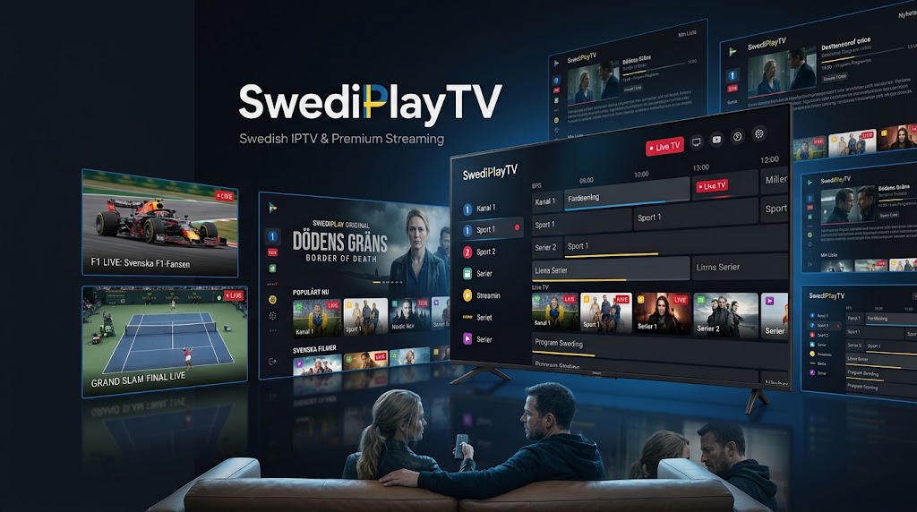 IPTV Sverige – streaming av svenska kanaler på TV, mobil och surfplatta